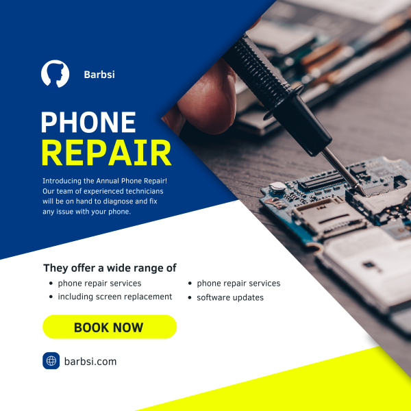 Phones repair